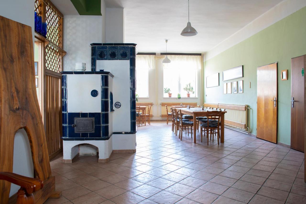 Penzion Janota Perná Esterno foto